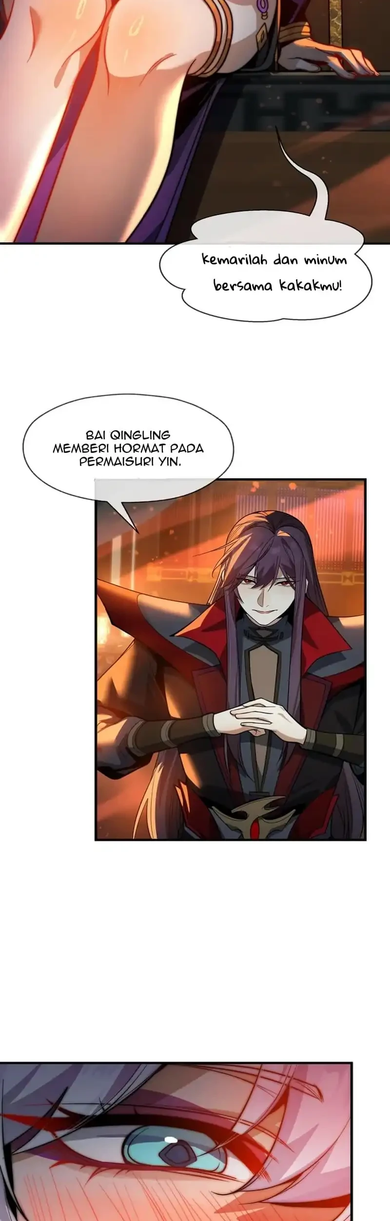 I Love the Demon Lord So Much That Even My Female Disciples Want to Kill Me Chapter 93 - halaman 15