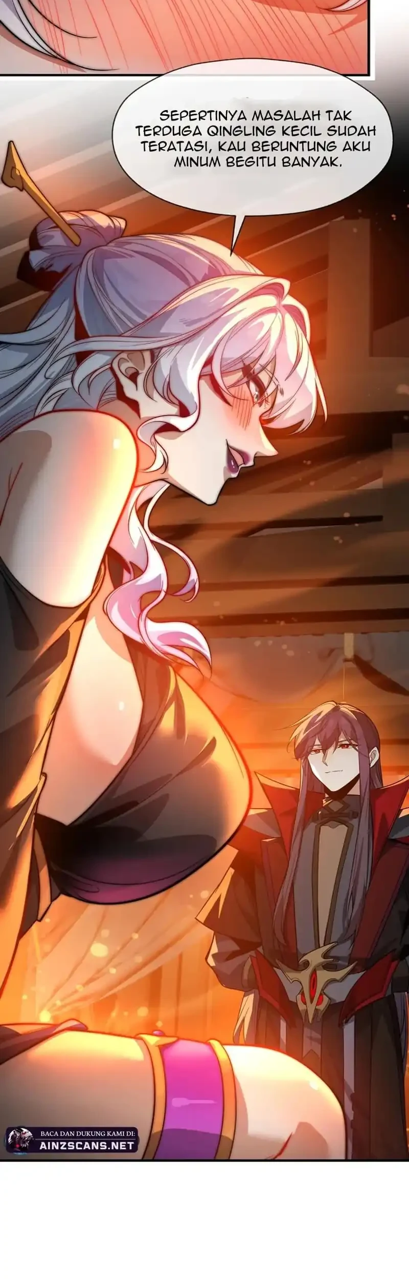 I Love the Demon Lord So Much That Even My Female Disciples Want to Kill Me Chapter 93 - halaman 16