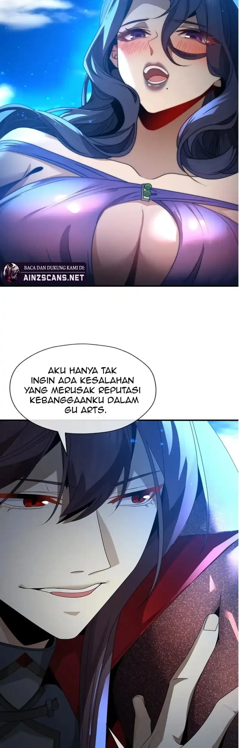 I Love the Demon Lord So Much That Even My Female Disciples Want to Kill Me Chapter 93 - halaman 2