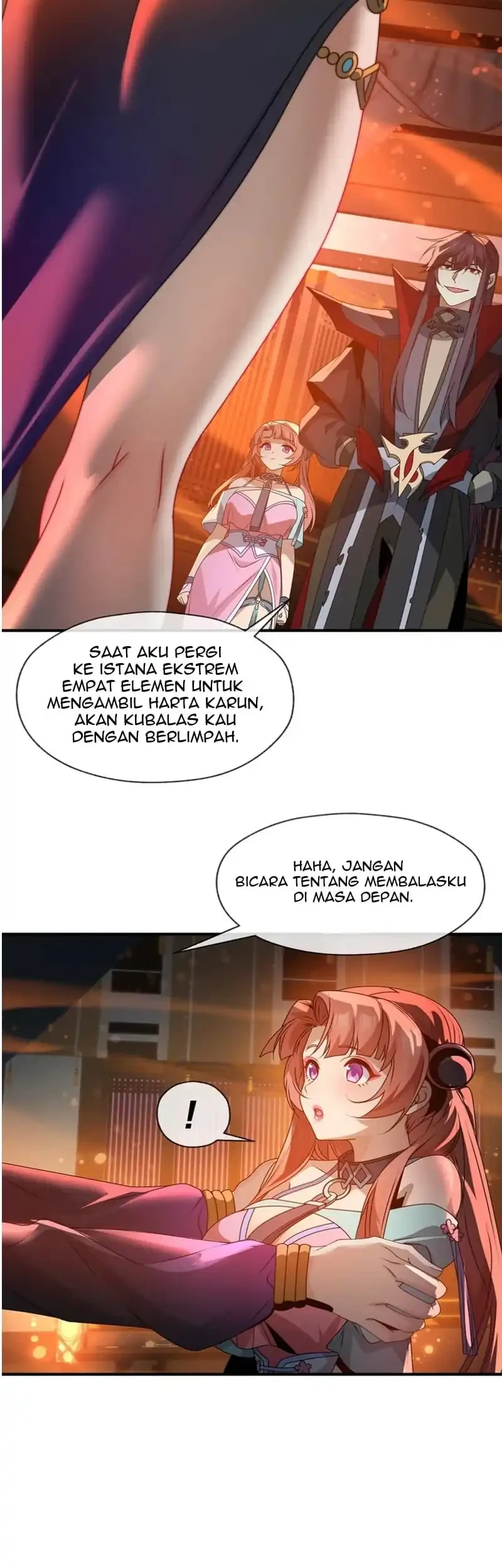 I Love the Demon Lord So Much That Even My Female Disciples Want to Kill Me Chapter 93 - halaman 20