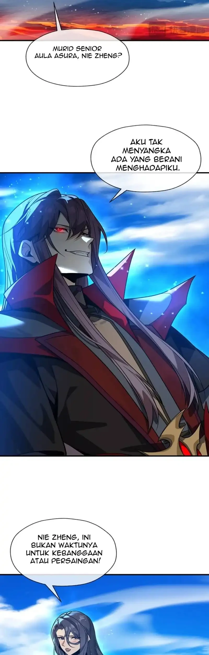 I Love the Demon Lord So Much That Even My Female Disciples Want to Kill Me Chapter 93 - halaman 5