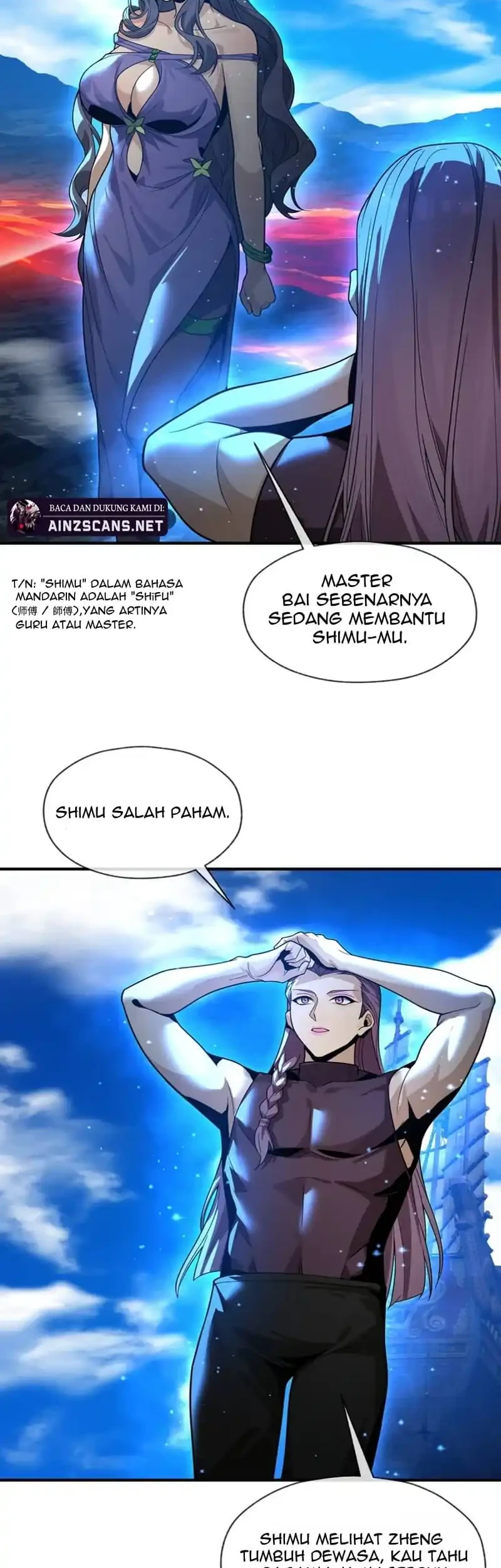 I Love the Demon Lord So Much That Even My Female Disciples Want to Kill Me Chapter 93 - halaman 6