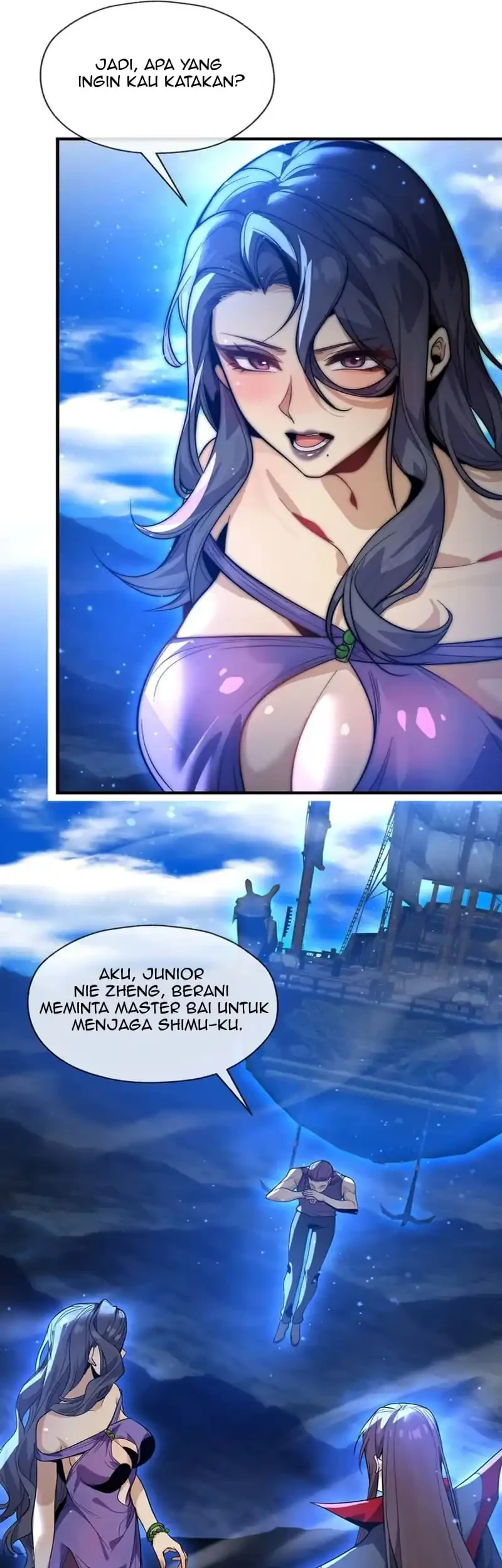 I Love the Demon Lord So Much That Even My Female Disciples Want to Kill Me Chapter 93 - halaman 8