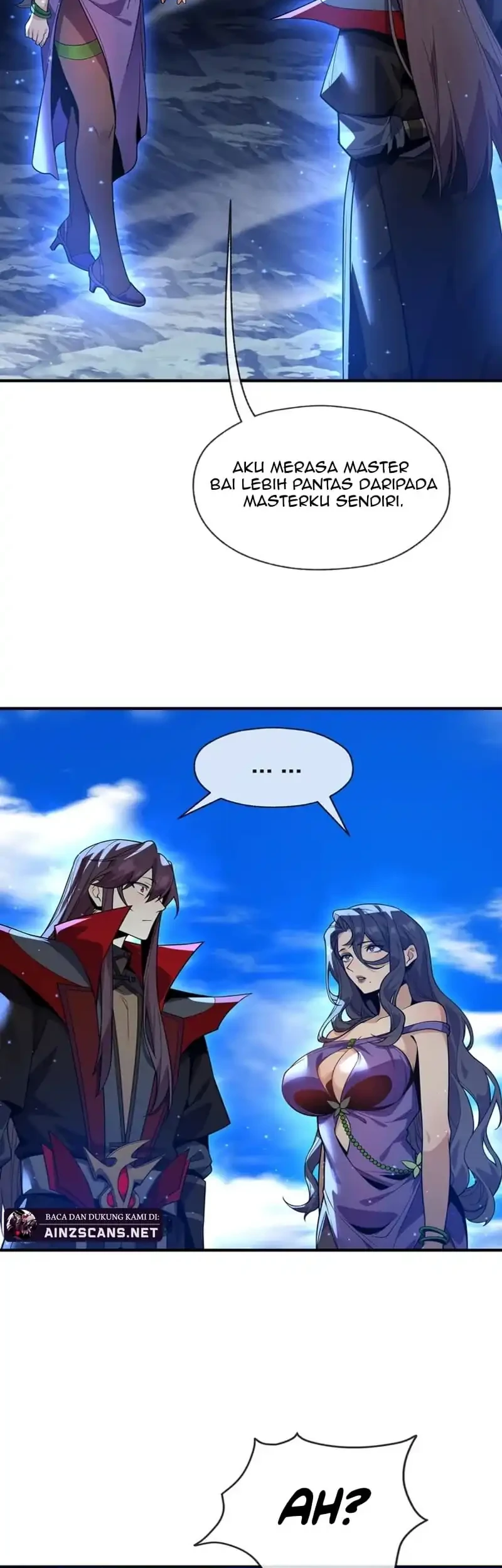 I Love the Demon Lord So Much That Even My Female Disciples Want to Kill Me Chapter 93 - halaman 9