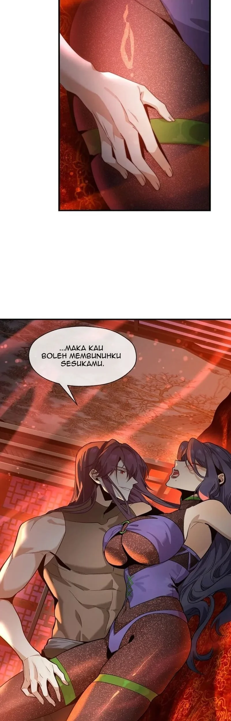 I Love the Demon Lord So Much That Even My Female Disciples Want to Kill Me Chapter 94 - halaman 13