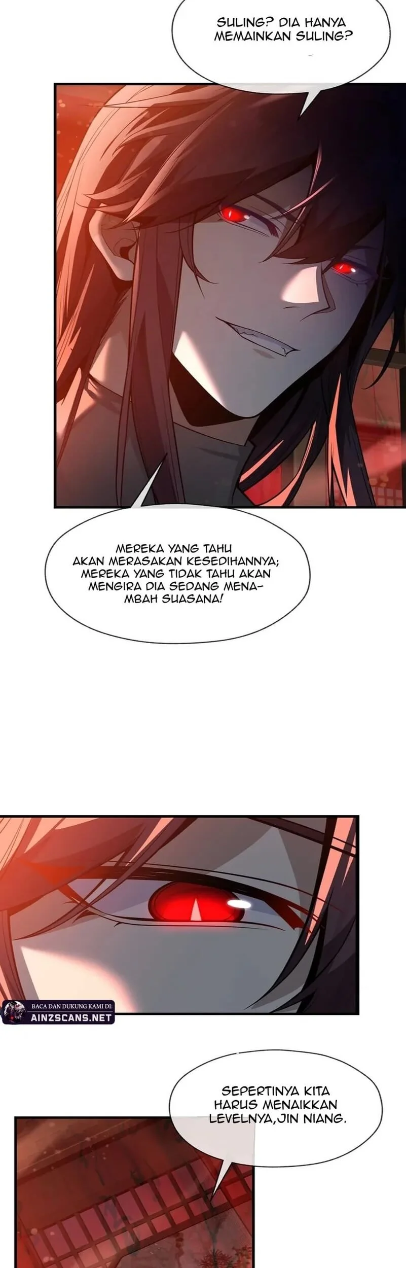 I Love the Demon Lord So Much That Even My Female Disciples Want to Kill Me Chapter 94 - halaman 22