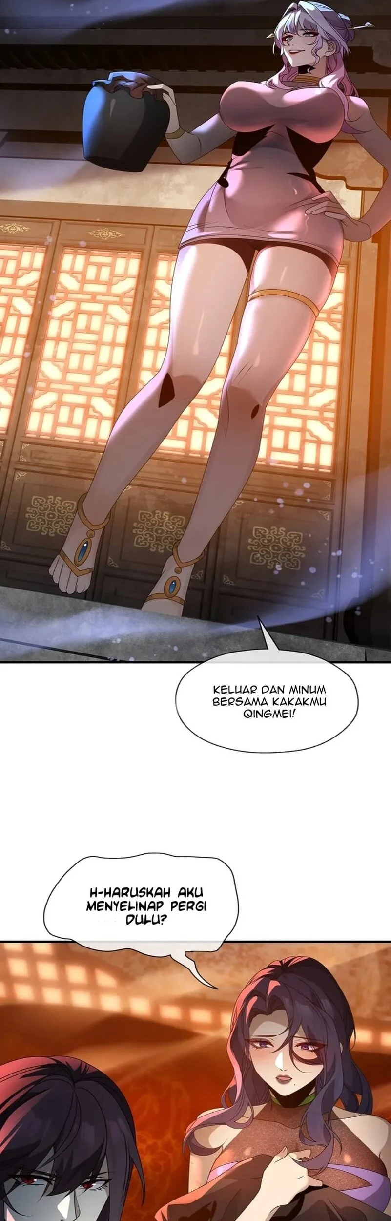 I Love the Demon Lord So Much That Even My Female Disciples Want to Kill Me Chapter 94 - halaman 32