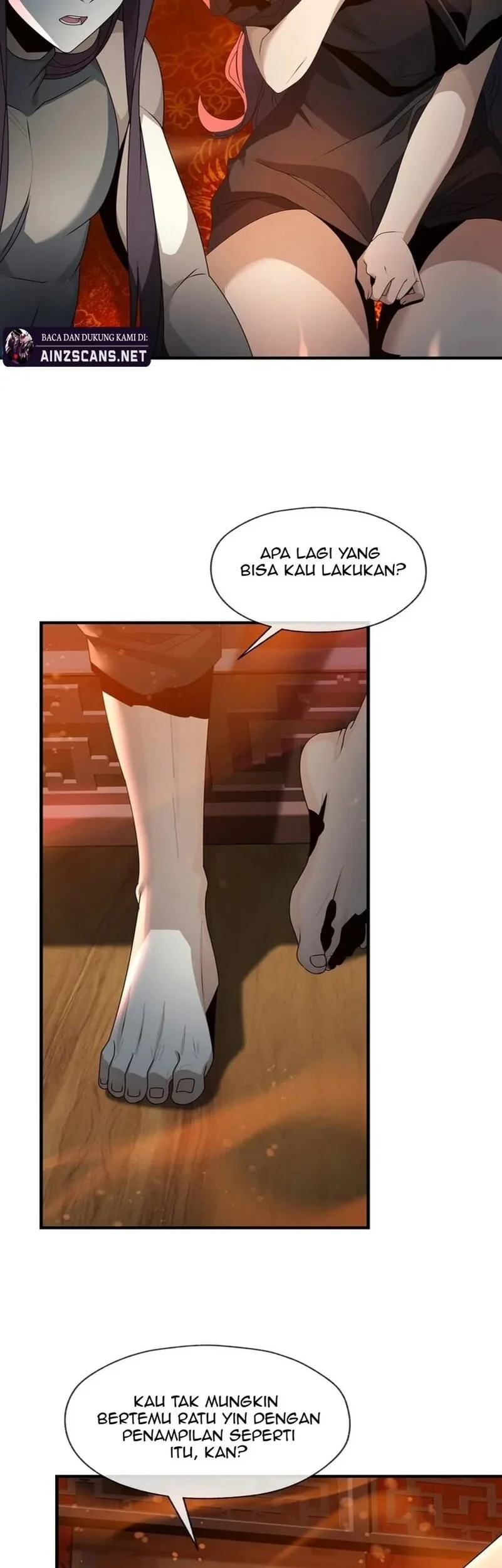 I Love the Demon Lord So Much That Even My Female Disciples Want to Kill Me Chapter 94 - halaman 33
