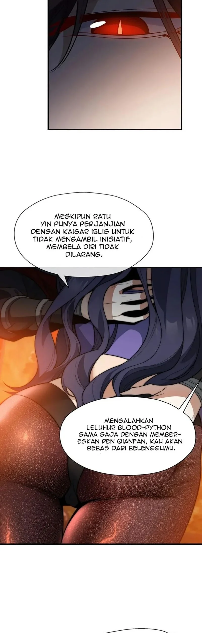 I Love the Demon Lord So Much That Even My Female Disciples Want to Kill Me Chapter 94 - halaman 6