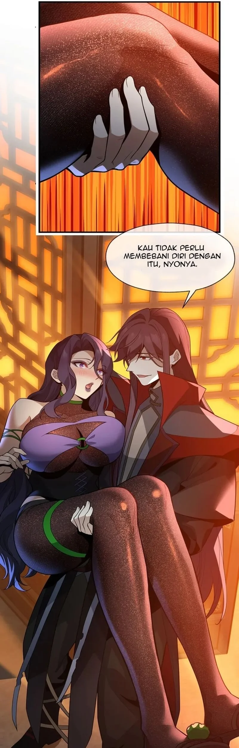 I Love the Demon Lord So Much That Even My Female Disciples Want to Kill Me Chapter 94 - halaman 8