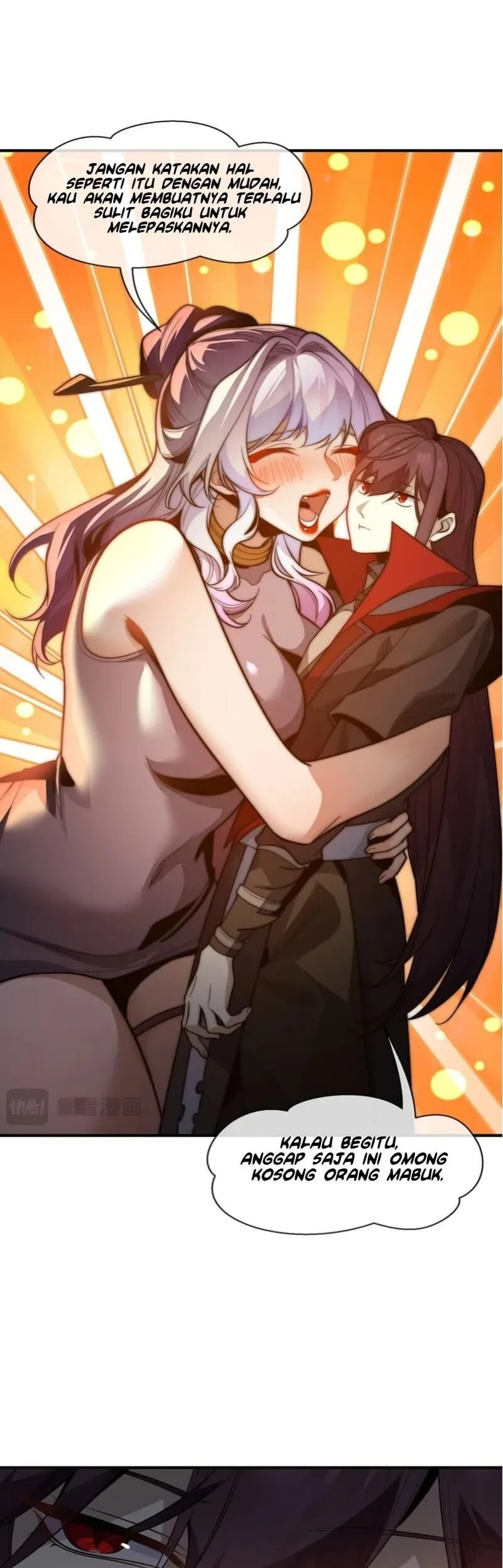 I Love the Demon Lord So Much That Even My Female Disciples Want to Kill Me Chapter 95 - halaman 1