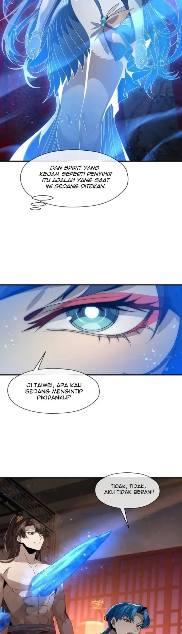 I Love the Demon Lord So Much That Even My Female Disciples Want to Kill Me Chapter 96 - halaman 16