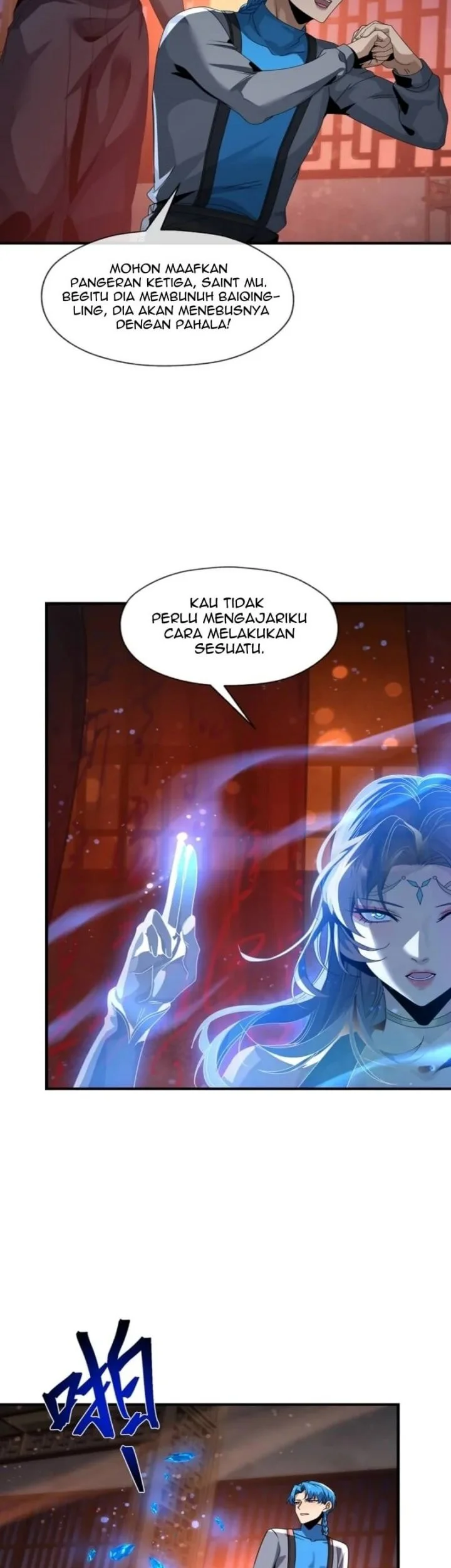 I Love the Demon Lord So Much That Even My Female Disciples Want to Kill Me Chapter 96 - halaman 17