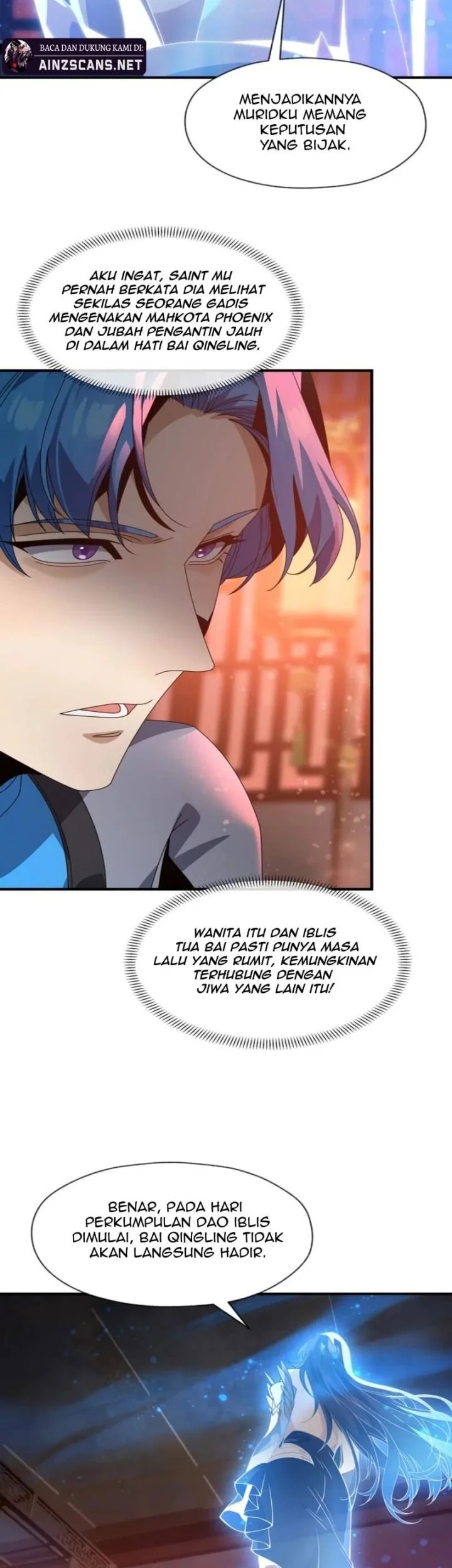 I Love the Demon Lord So Much That Even My Female Disciples Want to Kill Me Chapter 96 - halaman 20