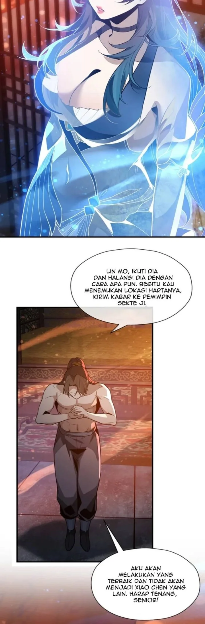 I Love the Demon Lord So Much That Even My Female Disciples Want to Kill Me Chapter 96 - halaman 22