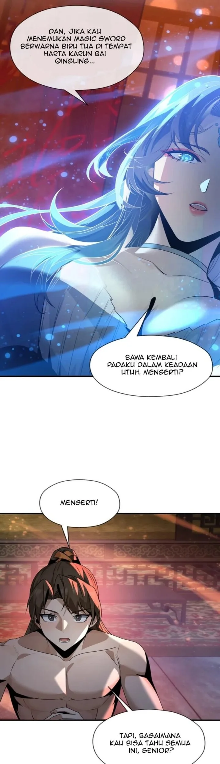 I Love the Demon Lord So Much That Even My Female Disciples Want to Kill Me Chapter 96 - halaman 23