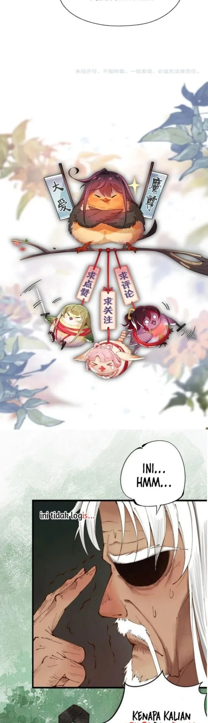 I Love the Demon Lord So Much That Even My Female Disciples Want to Kill Me Chapter 96 - halaman 32