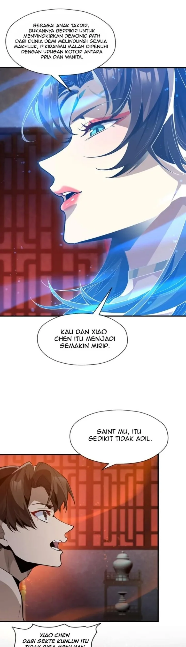 I Love the Demon Lord So Much That Even My Female Disciples Want to Kill Me Chapter 96 - halaman 6
