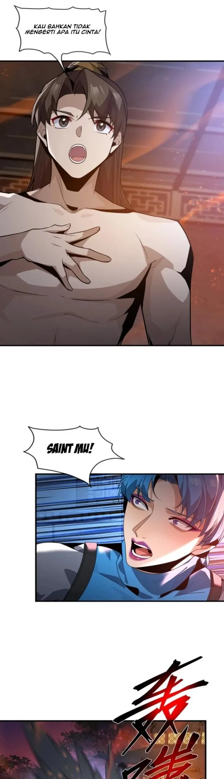 I Love the Demon Lord So Much That Even My Female Disciples Want to Kill Me Chapter 96 - halaman 8