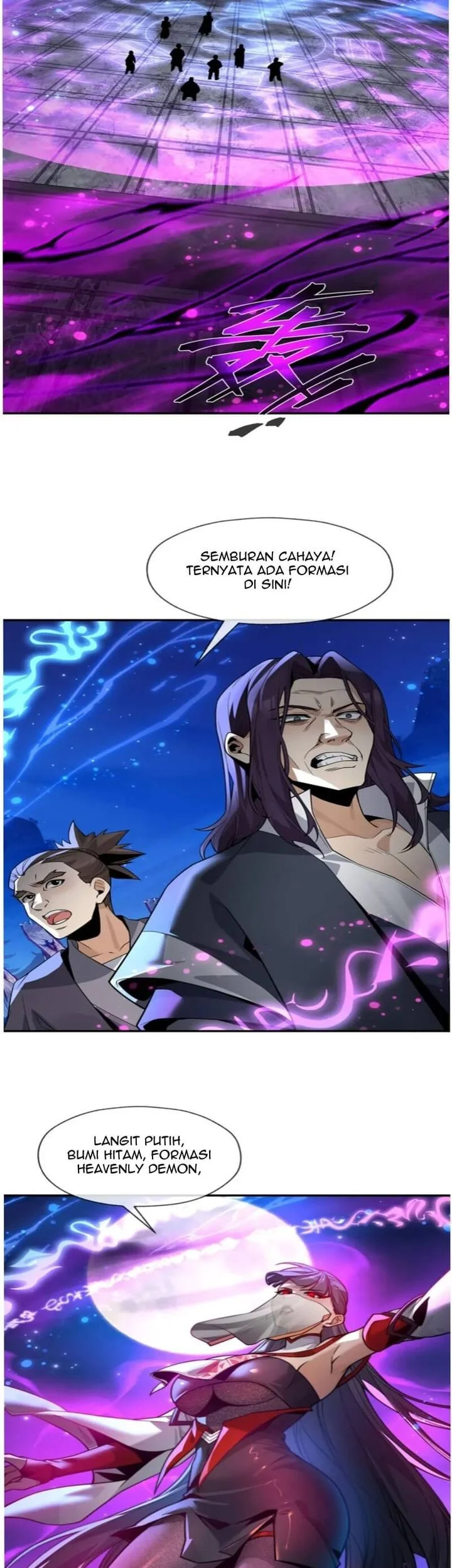 I Love the Demon Lord So Much That Even My Female Disciples Want to Kill Me Chapter 97 - halaman 11