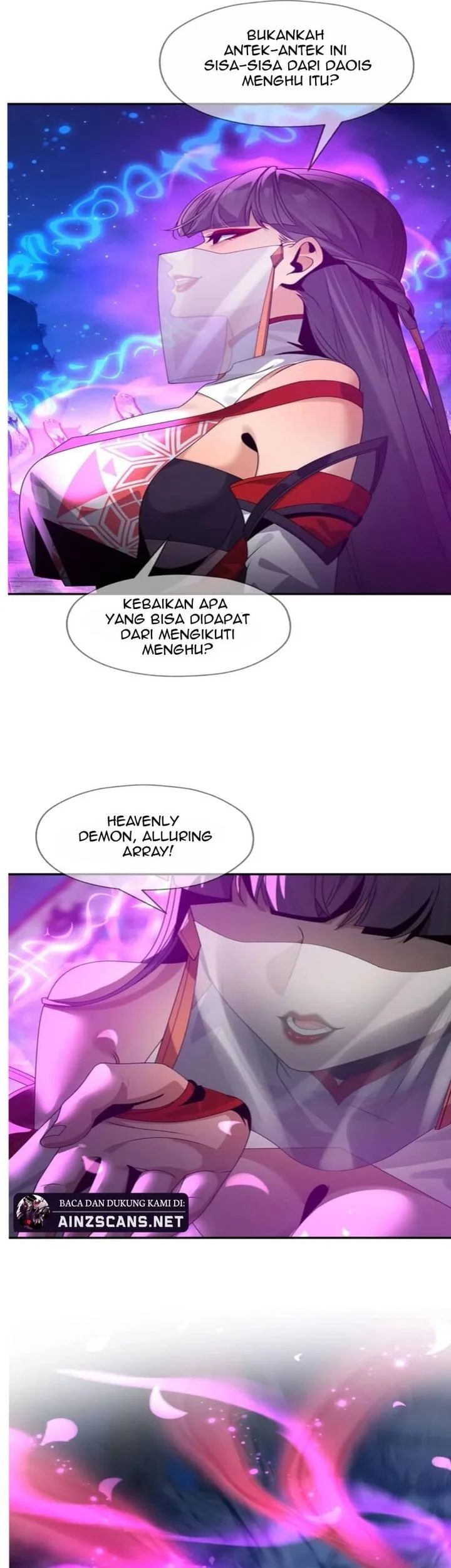 I Love the Demon Lord So Much That Even My Female Disciples Want to Kill Me Chapter 97 - halaman 15