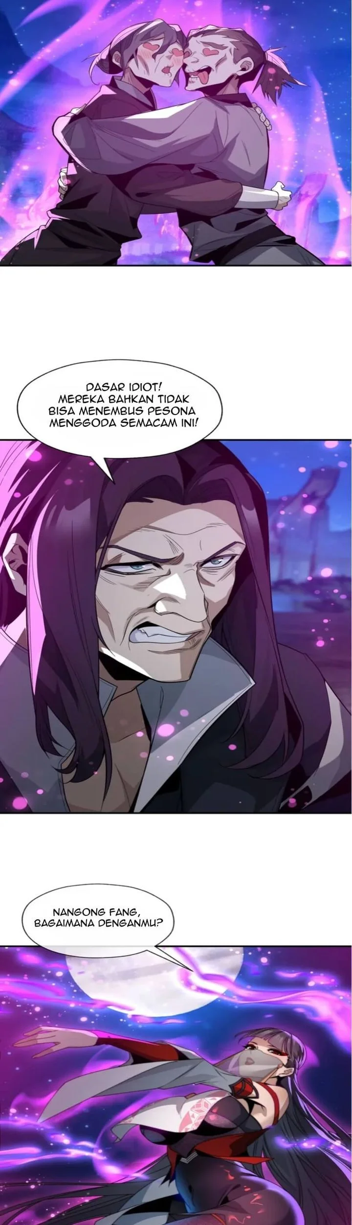 I Love the Demon Lord So Much That Even My Female Disciples Want to Kill Me Chapter 97 - halaman 19