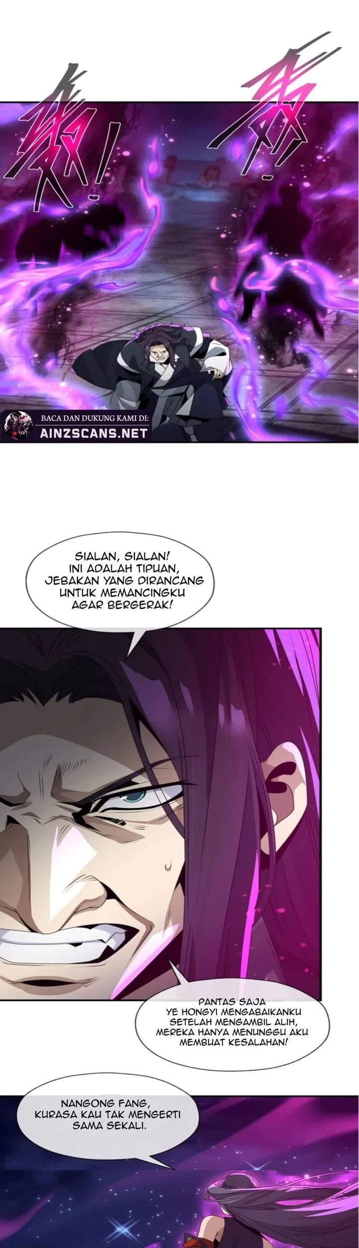 I Love the Demon Lord So Much That Even My Female Disciples Want to Kill Me Chapter 97 - halaman 21