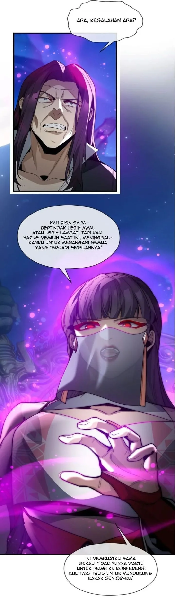 I Love the Demon Lord So Much That Even My Female Disciples Want to Kill Me Chapter 97 - halaman 23