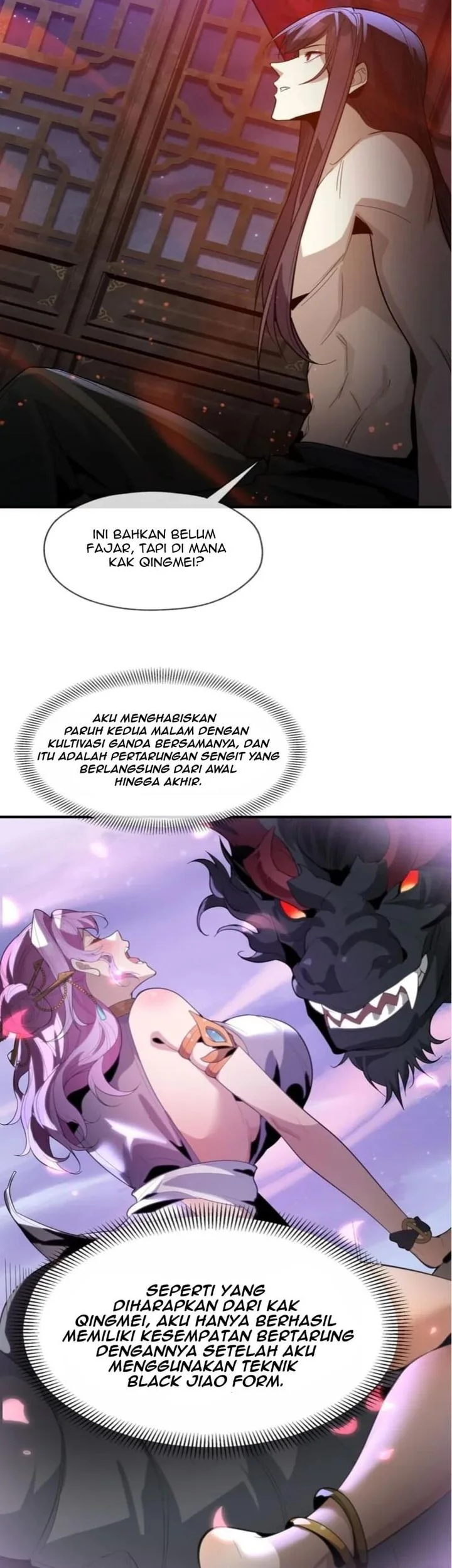 I Love the Demon Lord So Much That Even My Female Disciples Want to Kill Me Chapter 97 - halaman 27