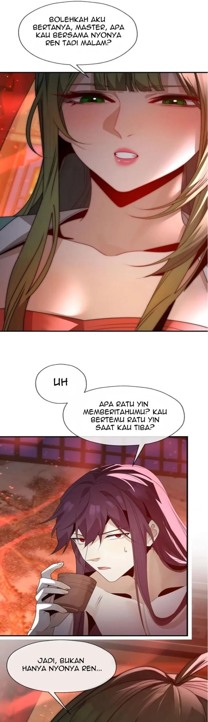 I Love the Demon Lord So Much That Even My Female Disciples Want to Kill Me Chapter 97 - halaman 33