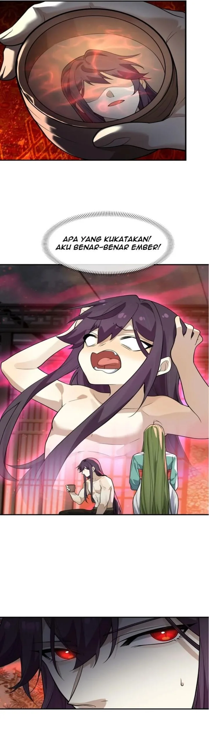 I Love the Demon Lord So Much That Even My Female Disciples Want to Kill Me Chapter 97 - halaman 35
