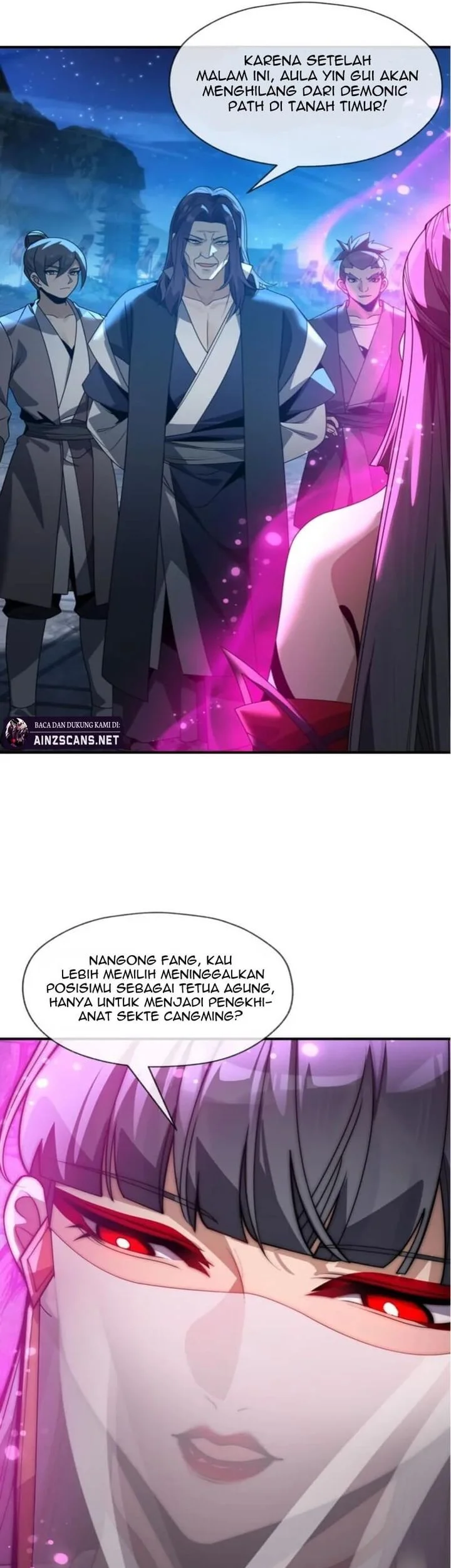 I Love the Demon Lord So Much That Even My Female Disciples Want to Kill Me Chapter 97 - halaman 5