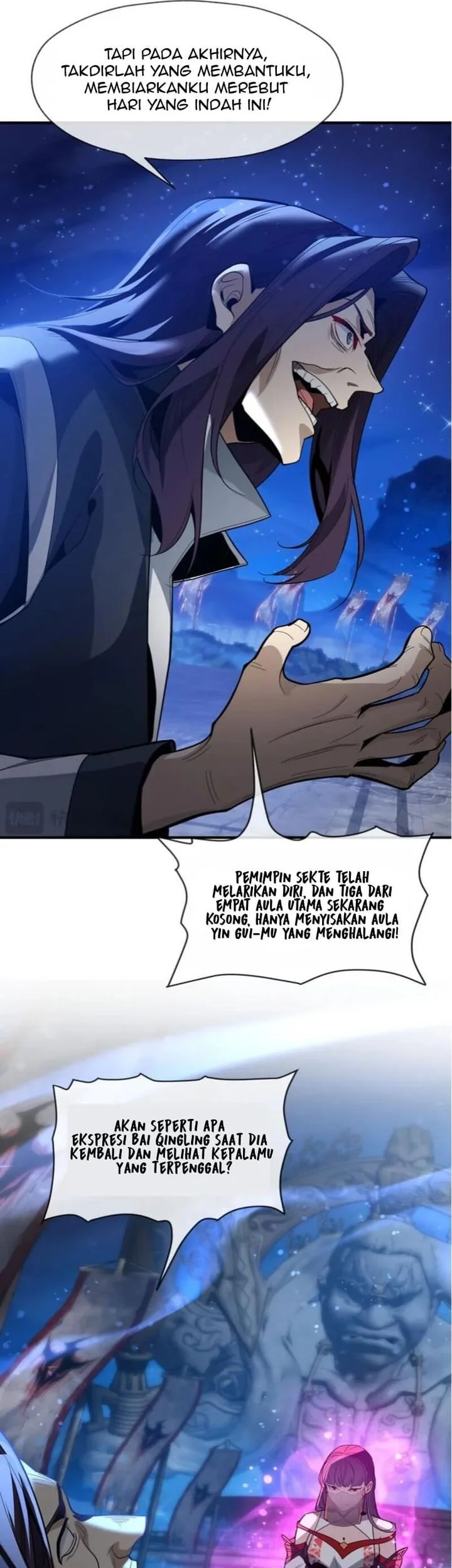 I Love the Demon Lord So Much That Even My Female Disciples Want to Kill Me Chapter 97 - halaman 7