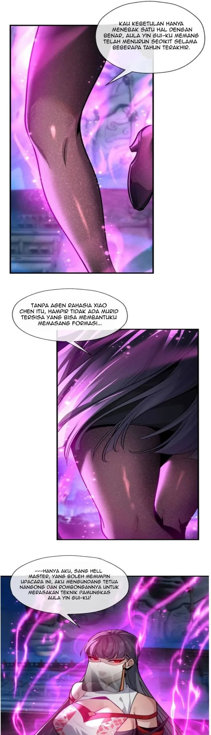 I Love the Demon Lord So Much That Even My Female Disciples Want to Kill Me Chapter 97 - halaman 9