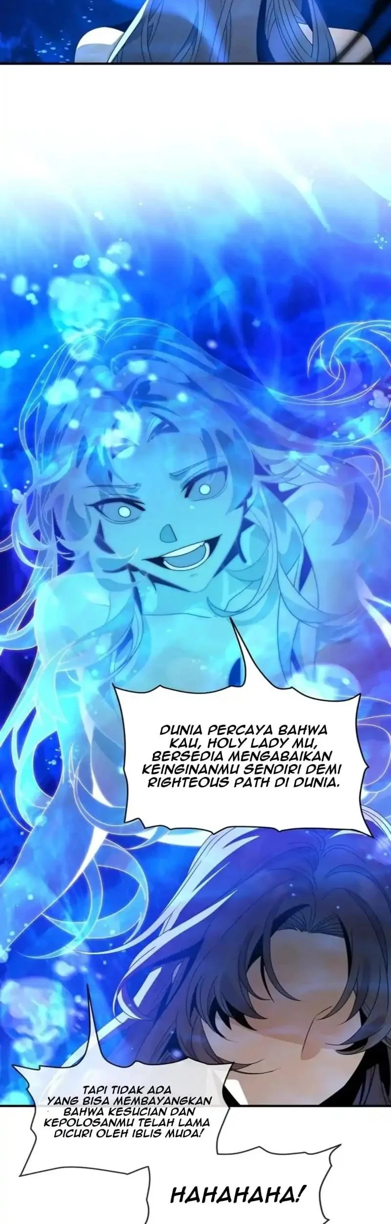 I Love the Demon Lord So Much That Even My Female Disciples Want to Kill Me Chapter 98 - halaman 10