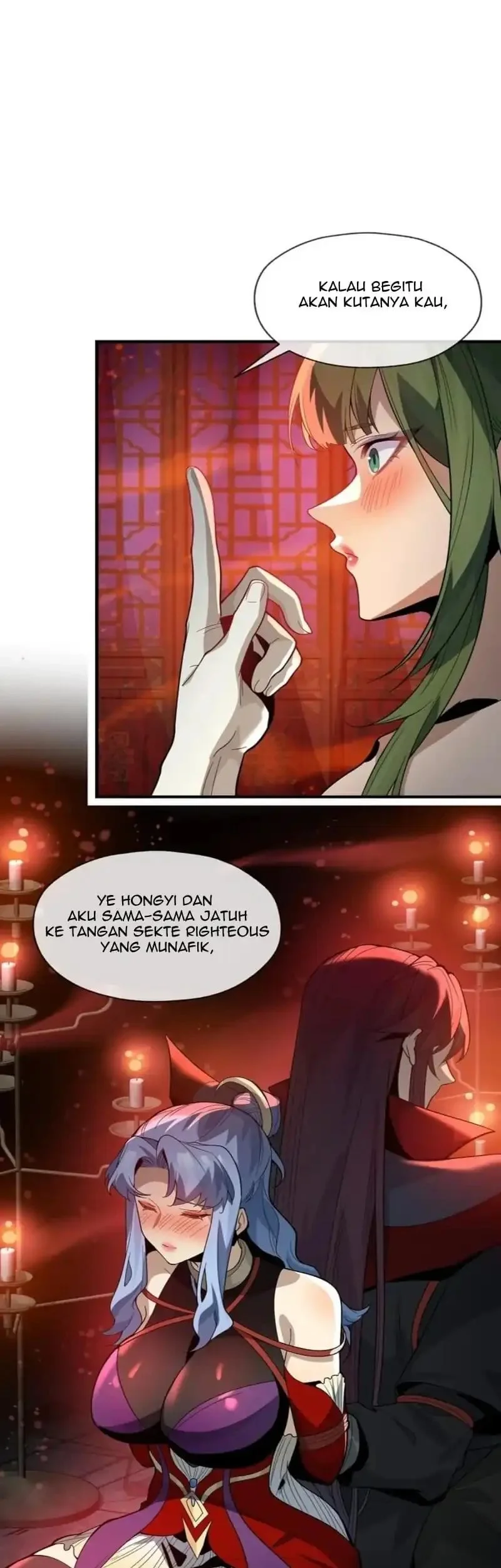I Love the Demon Lord So Much That Even My Female Disciples Want to Kill Me Chapter 98 - halaman 2