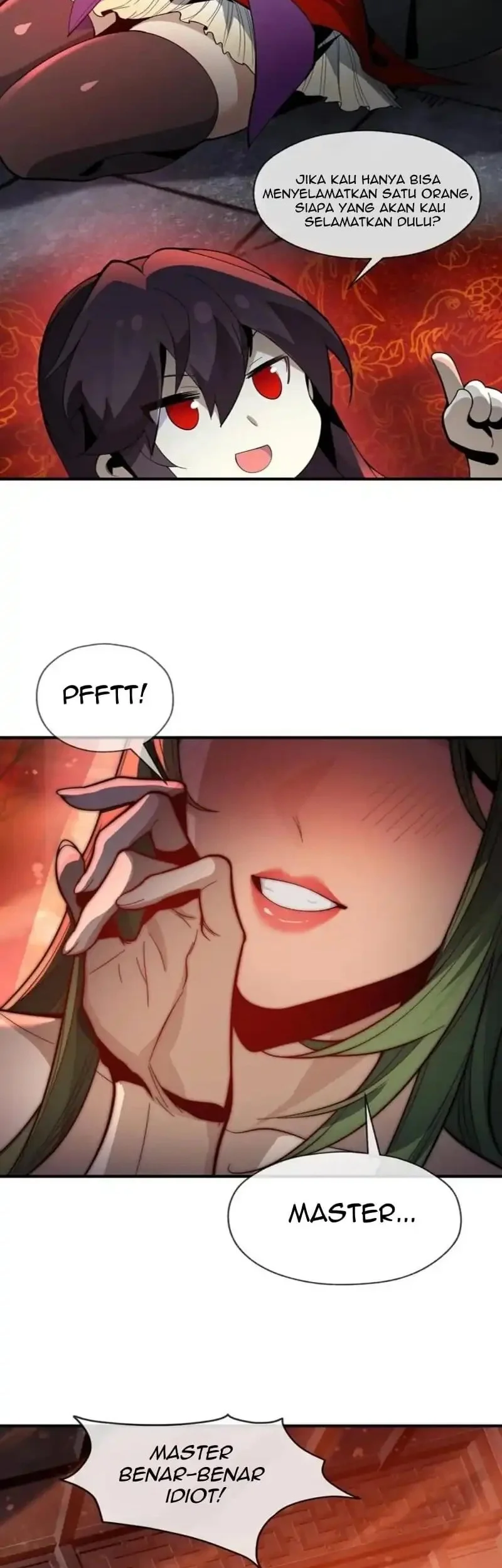 I Love the Demon Lord So Much That Even My Female Disciples Want to Kill Me Chapter 98 - halaman 3