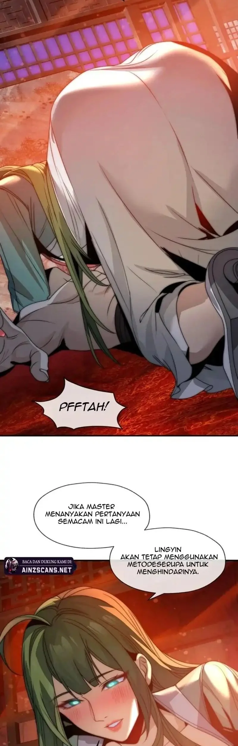 I Love the Demon Lord So Much That Even My Female Disciples Want to Kill Me Chapter 98 - halaman 4