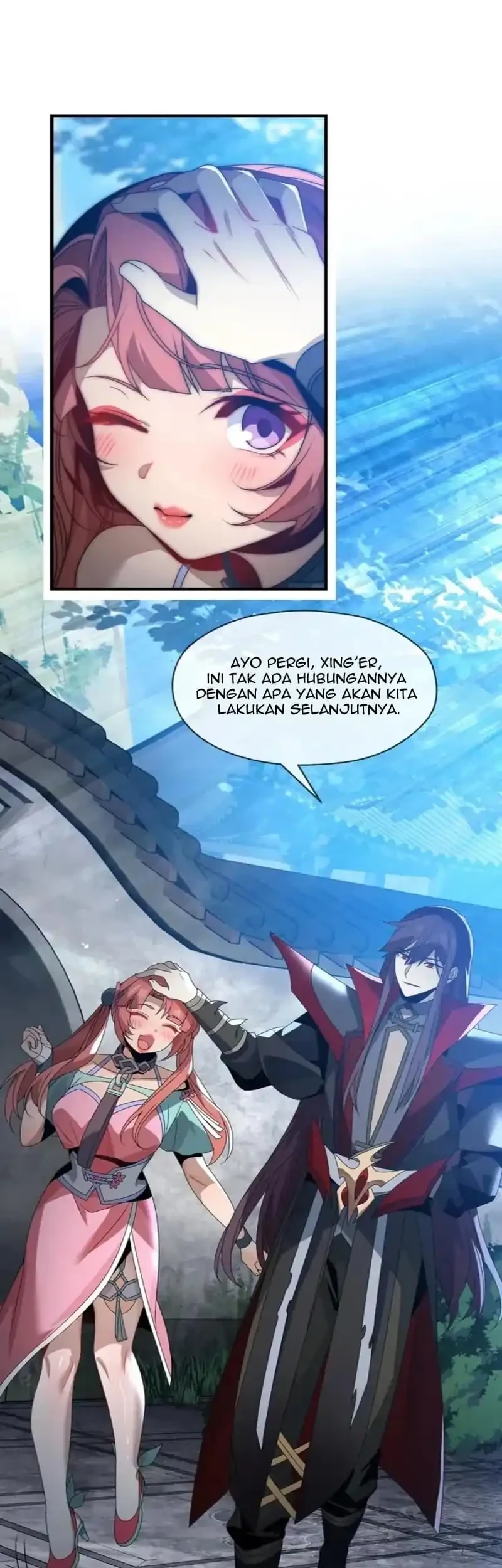 I Love the Demon Lord So Much That Even My Female Disciples Want to Kill Me Chapter 99 - halaman 12