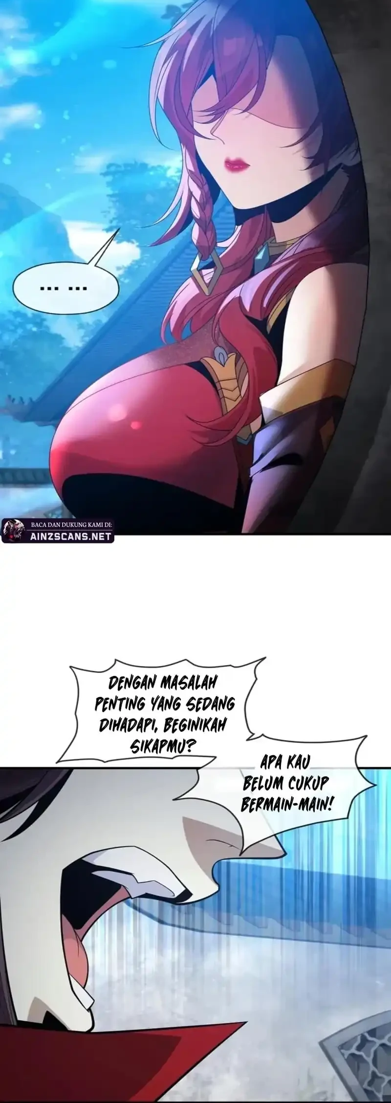 I Love the Demon Lord So Much That Even My Female Disciples Want to Kill Me Chapter 99 - halaman 16