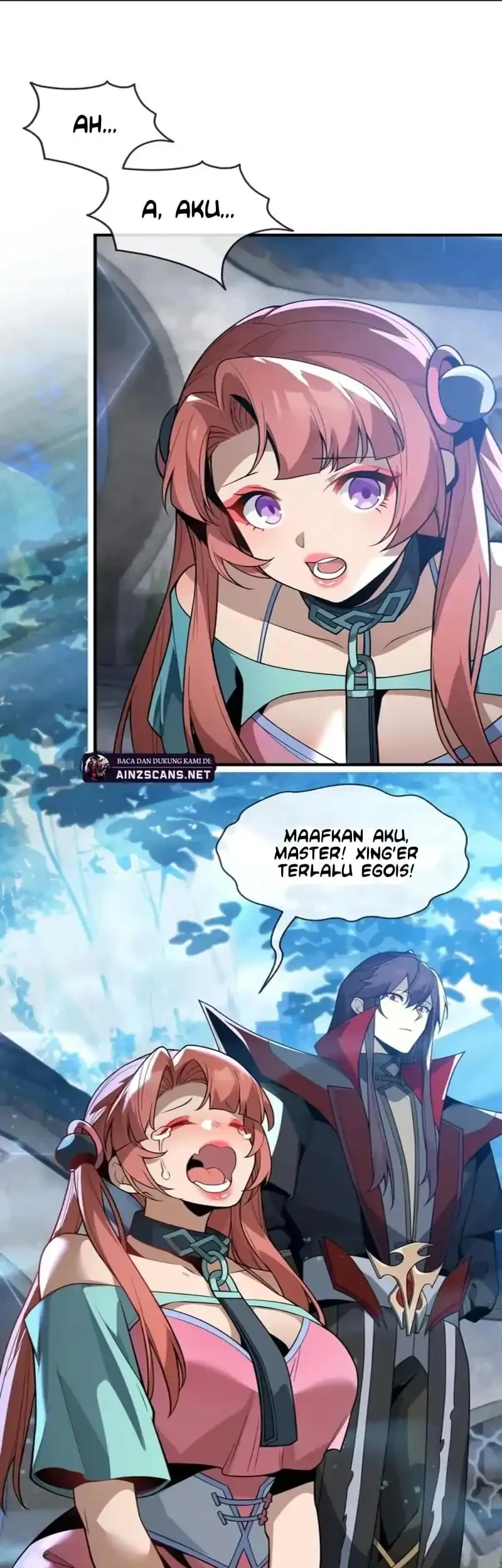 I Love the Demon Lord So Much That Even My Female Disciples Want to Kill Me Chapter 99 - halaman 17
