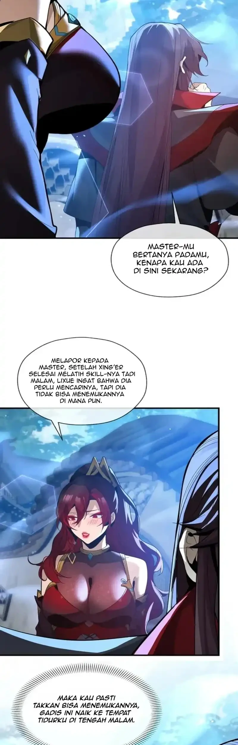 I Love the Demon Lord So Much That Even My Female Disciples Want to Kill Me Chapter 99 - halaman 20