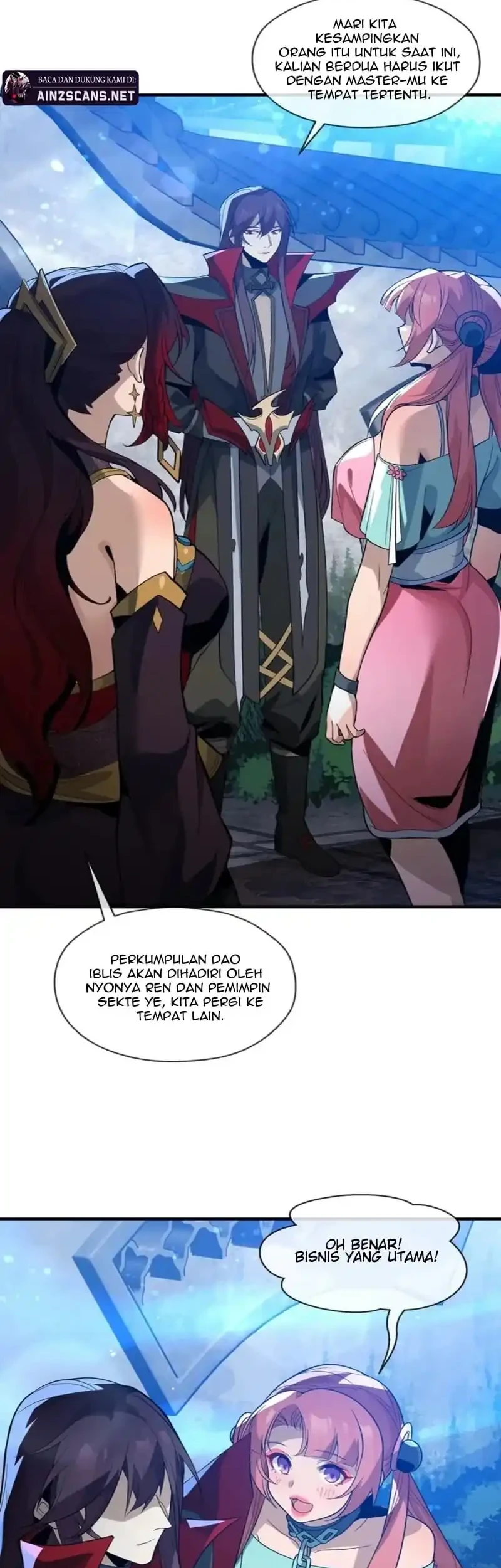 I Love the Demon Lord So Much That Even My Female Disciples Want to Kill Me Chapter 99 - halaman 30