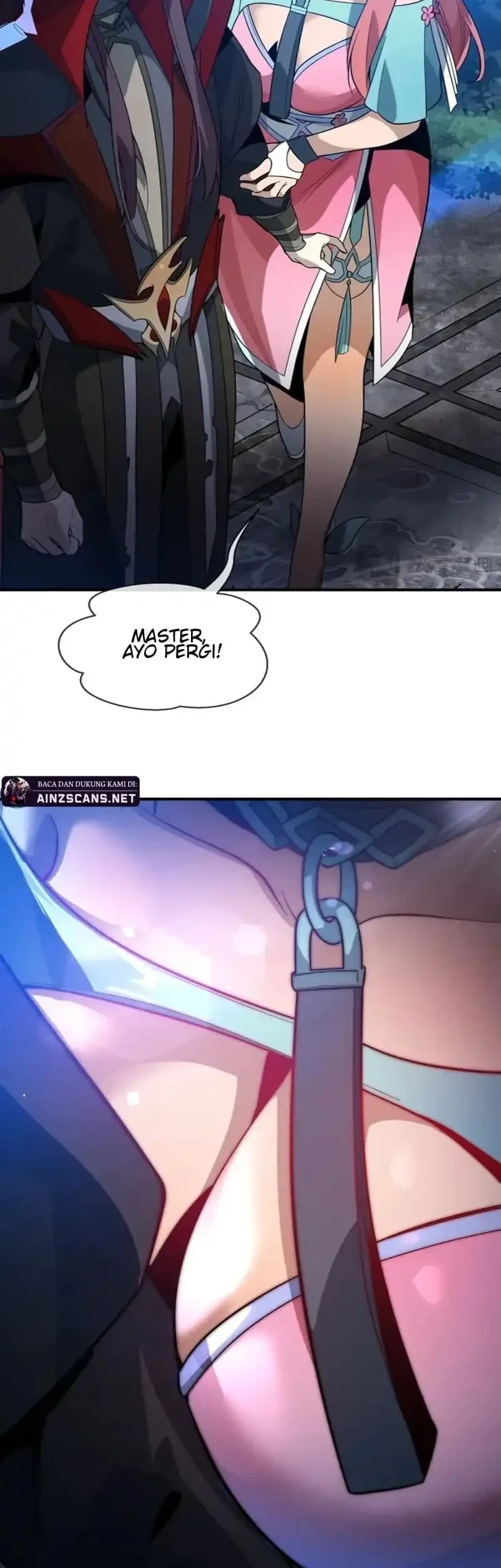 I Love the Demon Lord So Much That Even My Female Disciples Want to Kill Me Chapter 99 - halaman 31