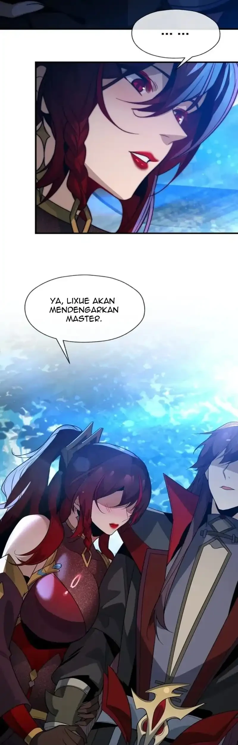 I Love the Demon Lord So Much That Even My Female Disciples Want to Kill Me Chapter 99 - halaman 33