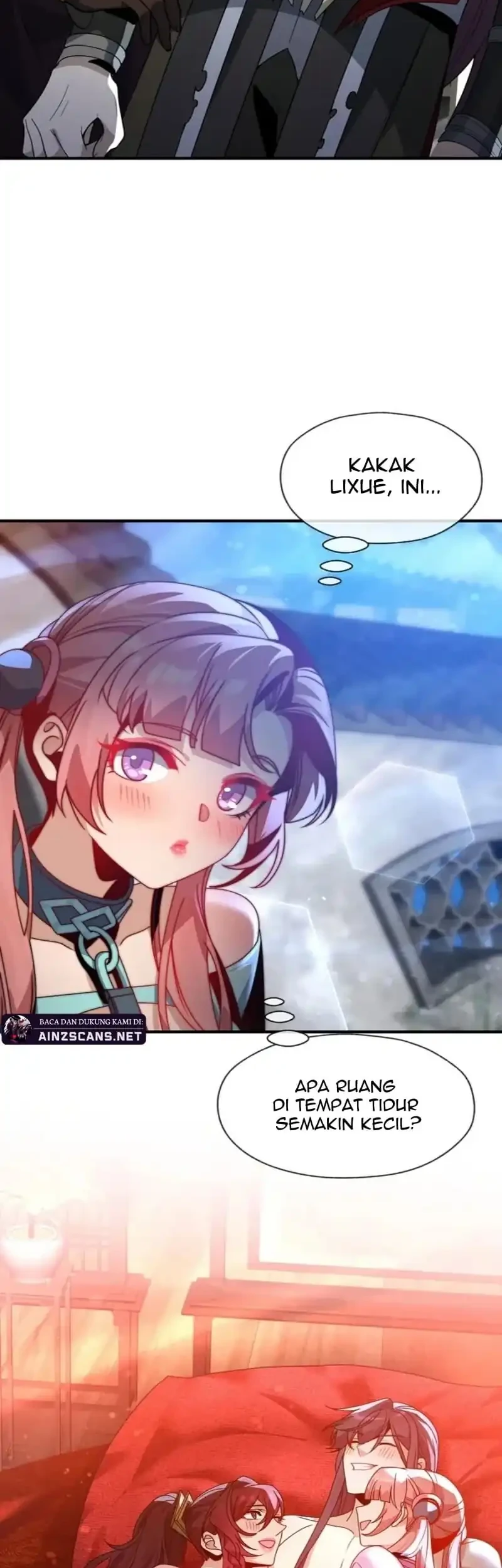 I Love the Demon Lord So Much That Even My Female Disciples Want to Kill Me Chapter 99 - halaman 34