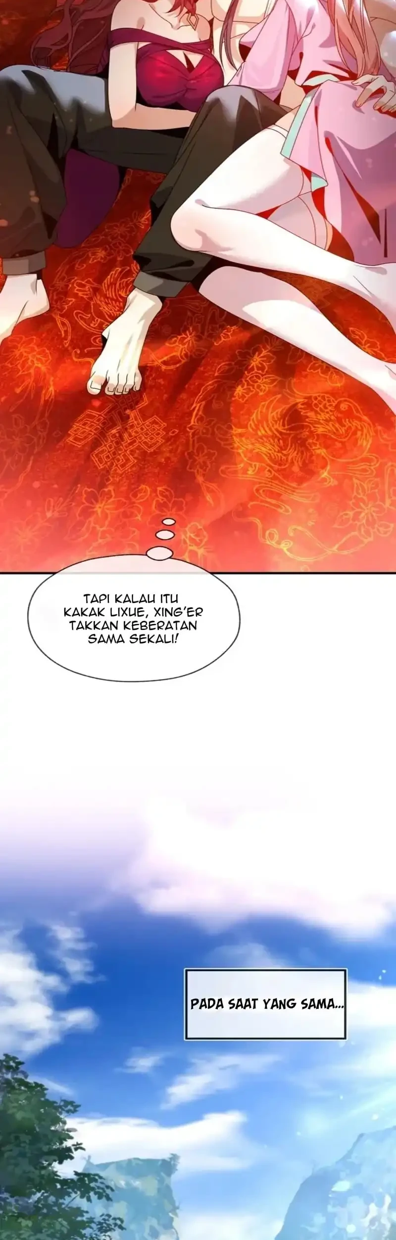 I Love the Demon Lord So Much That Even My Female Disciples Want to Kill Me Chapter 99 - halaman 35