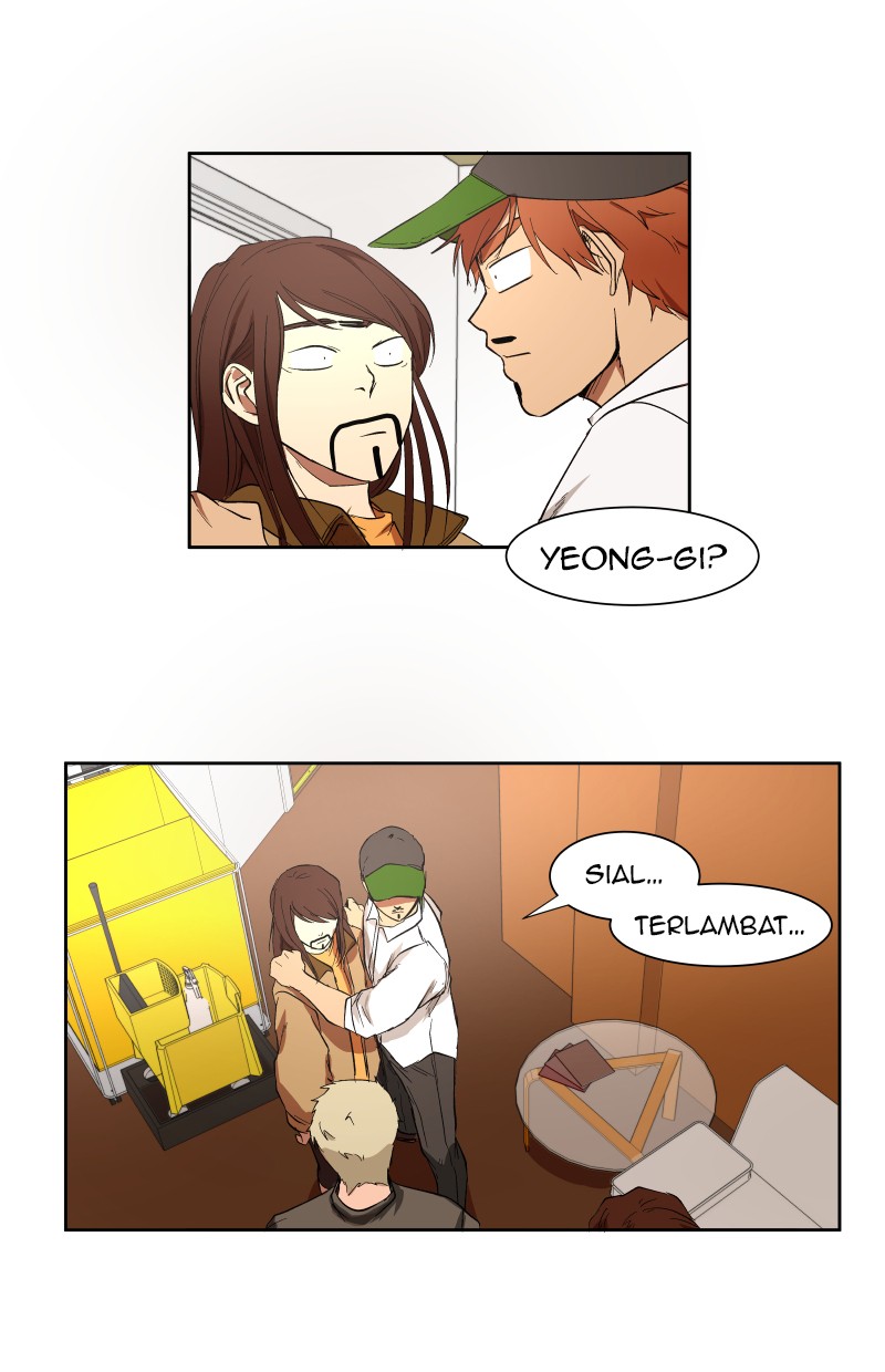 I Love Yoo Chapter 12 - halaman 31