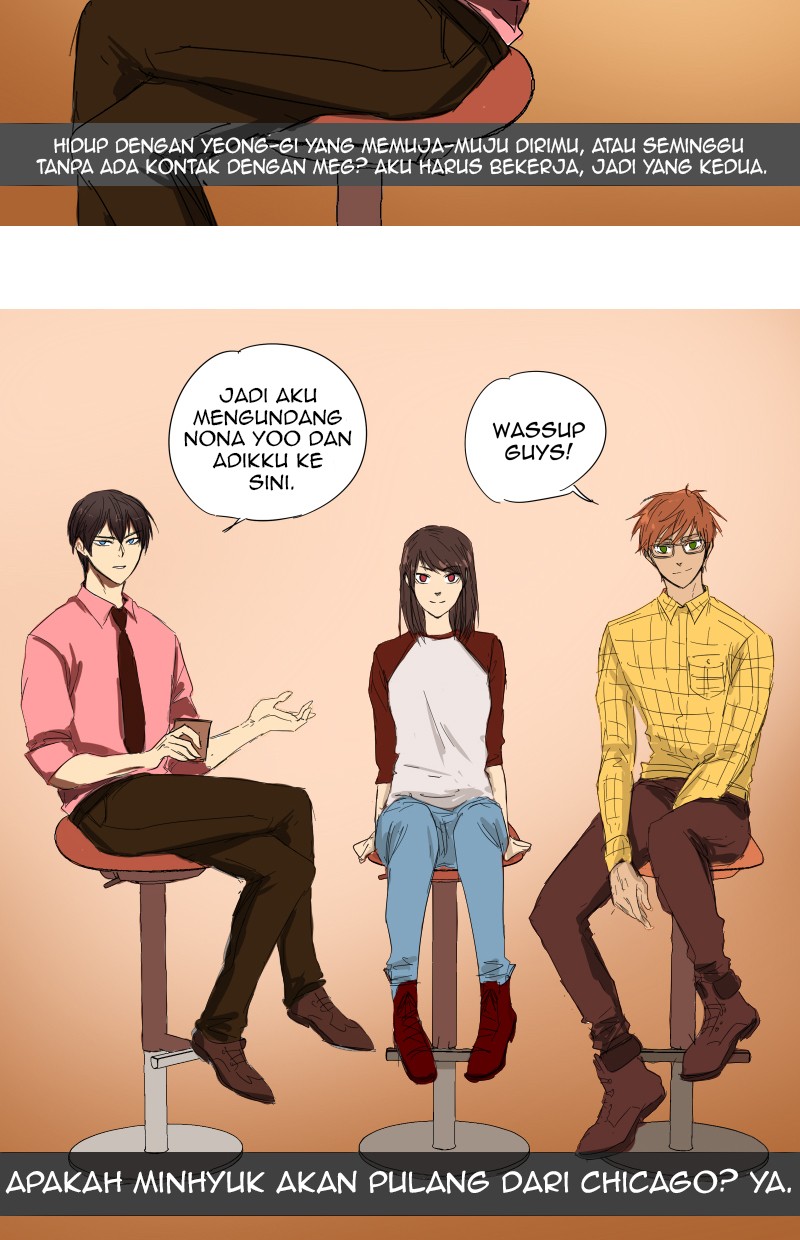 I Love Yoo Chapter 19.5 - halaman 8