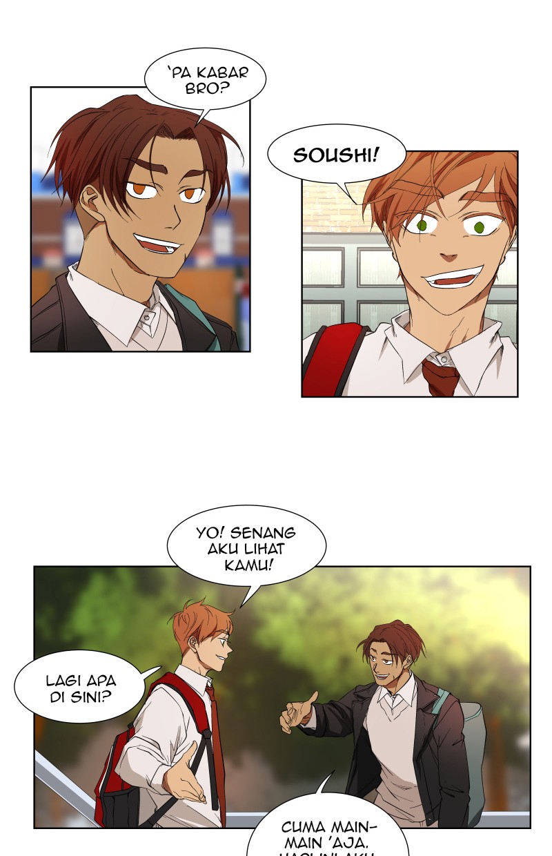 I Love Yoo Chapter 20 - halaman 15
